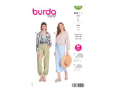 Schnittmuster burda style - Bluse 5745